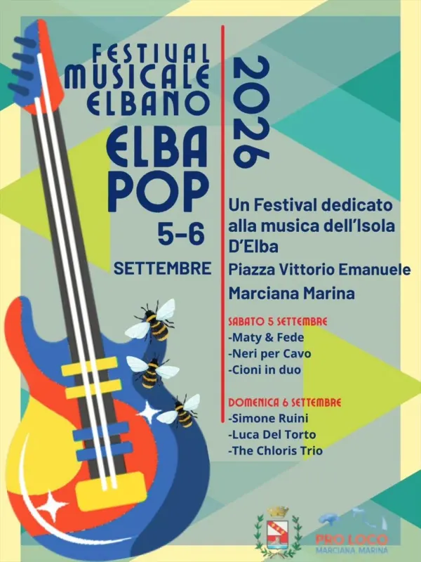 Elba Pop 2026 - Festival Musicale Elbano