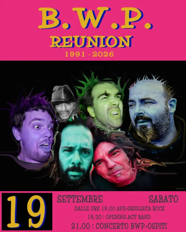 B.W.P. Reunion
