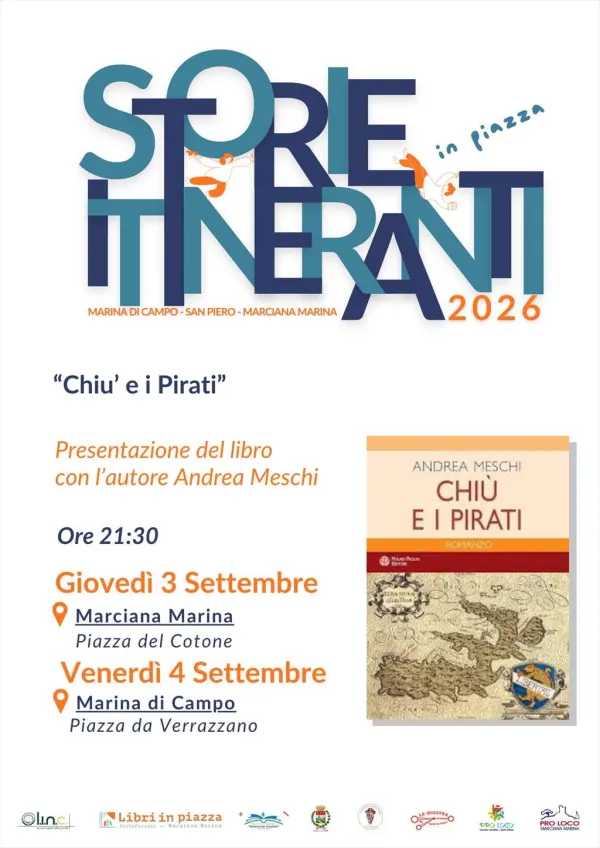 Chiù e i Pirati - Storie Itineranti 2026
