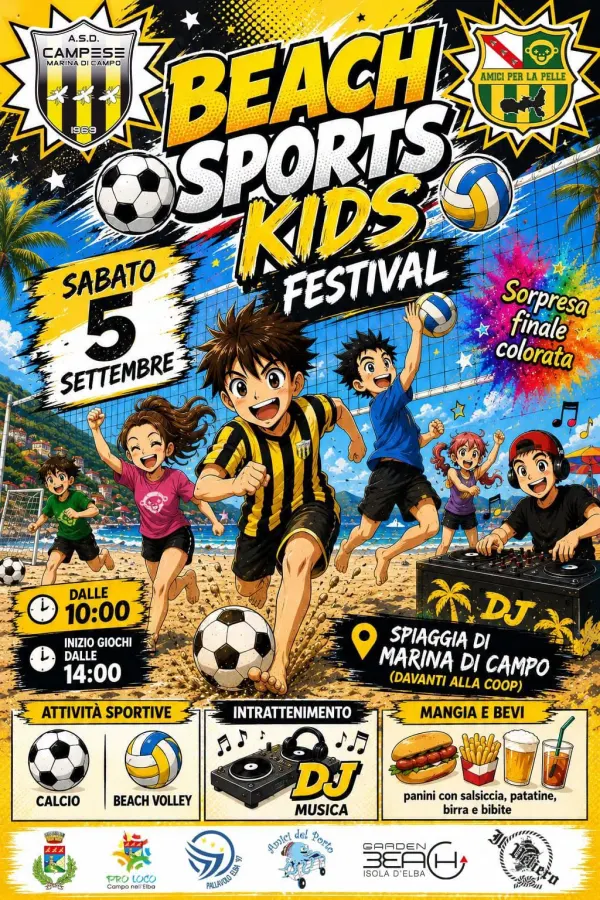 Beach Sports Kids Festival