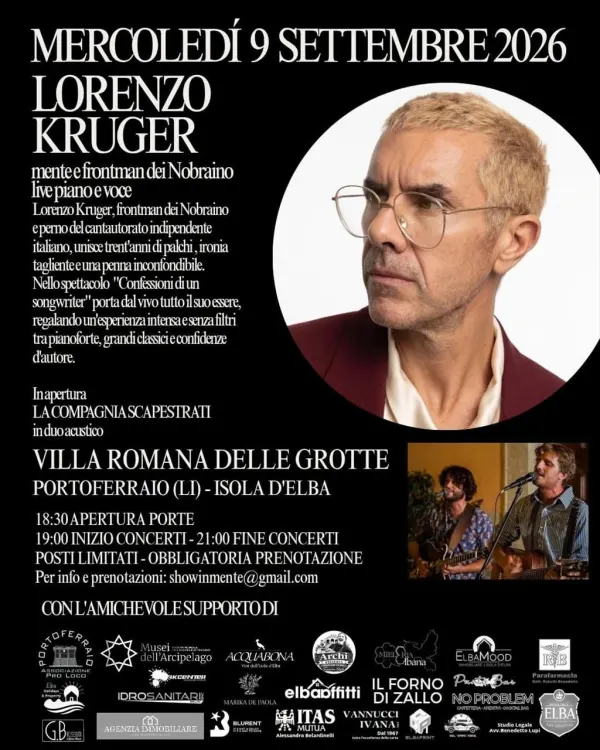 Concerto di Lorenzo Kruger