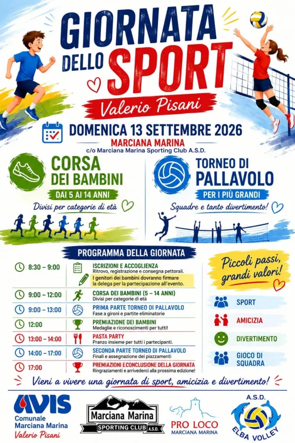 Giornata dello Sport “Valerio Pisani”