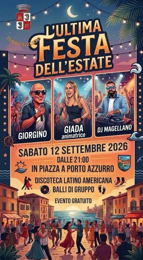 L’ultima festa dell’estate a Porto Azzurro