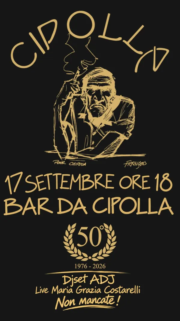 50° anniversario Da Cipolla