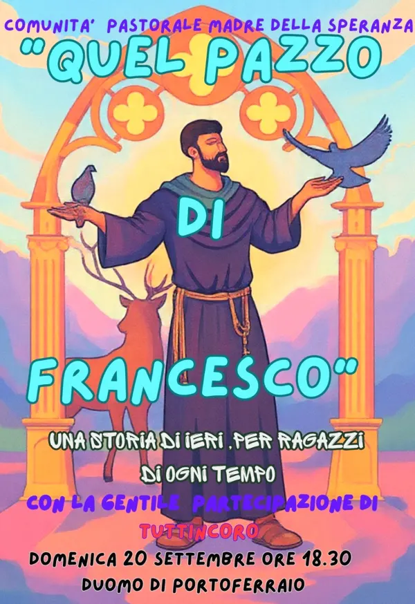 Quel pazzo di Francesco