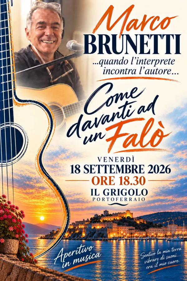 Come davanti ad un falò