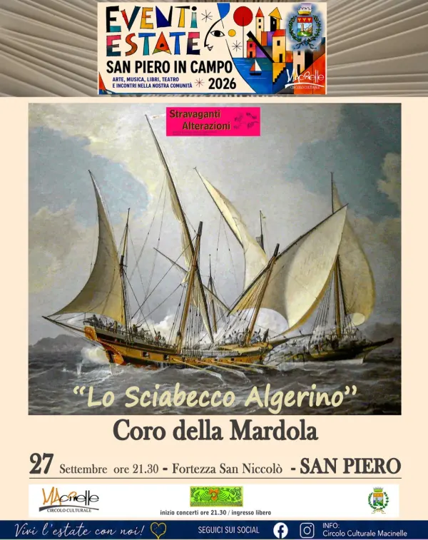 Lo Sciabecco Algerino