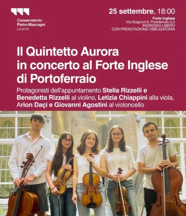 Concerto del Quintetto Aurora
