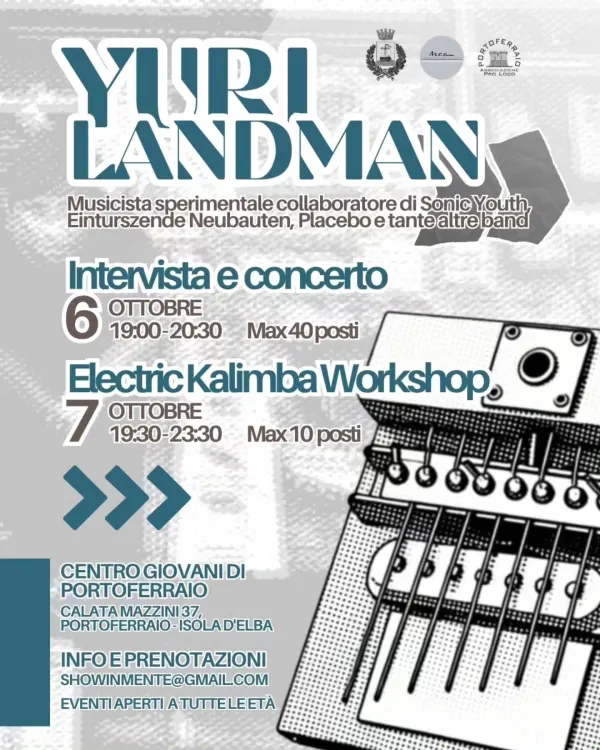 Incontro con Yuri Landman