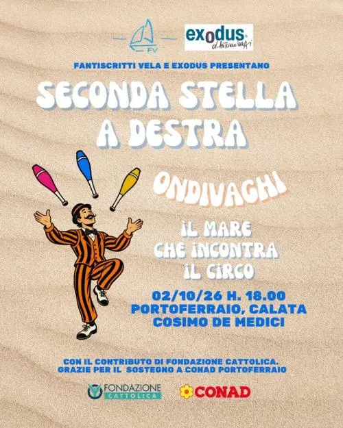 Ondivaghi! Seconda stella a destra