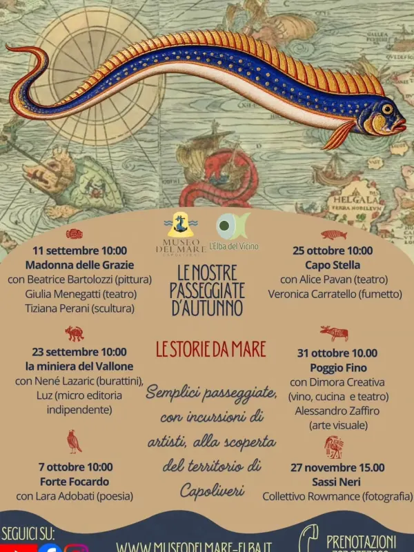 Passeggiata alla scoperta di Capo Perla e Forte Focardo