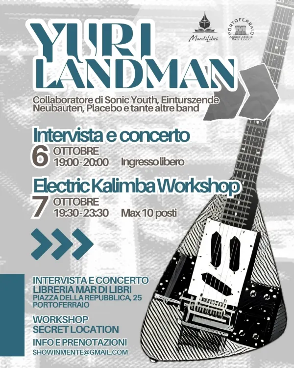 Incontro con Yuri Landman