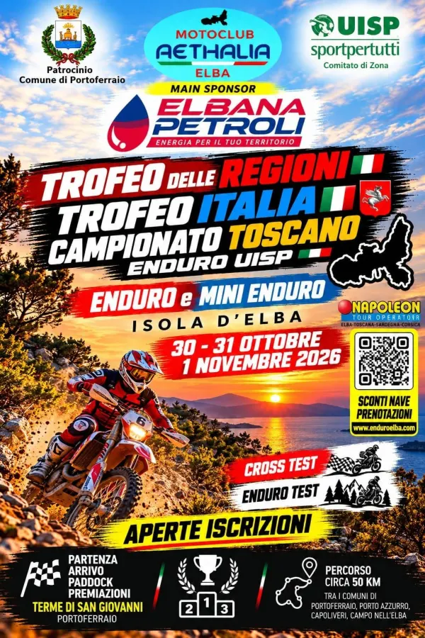 Trofeo delle Regioni, Trofeo Italia, Campionato Toscano Enduro UISP