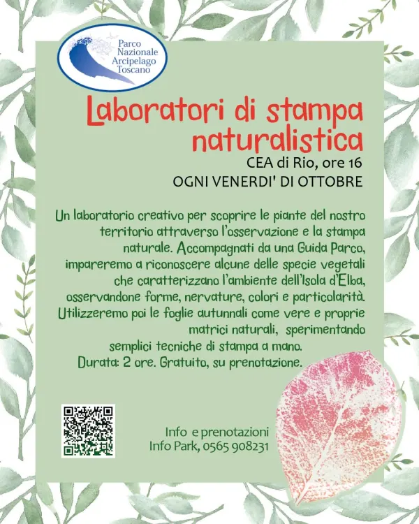 Laboratori di stampa naturalistica