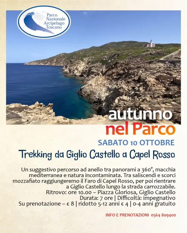 Da Giglio Castello a Capel Rosso