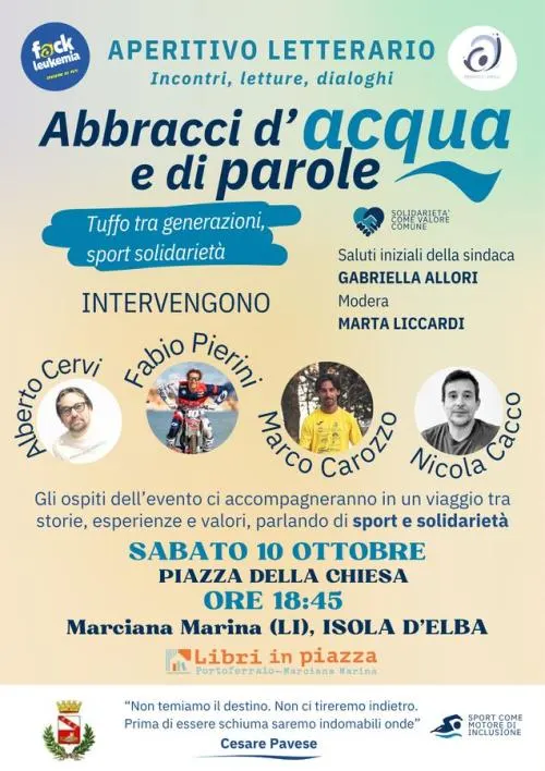Abbracci d’acqua e di parole