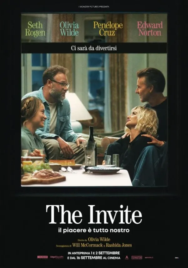 THE INVITE - IL PIACERE È TUTTO NOSTRO