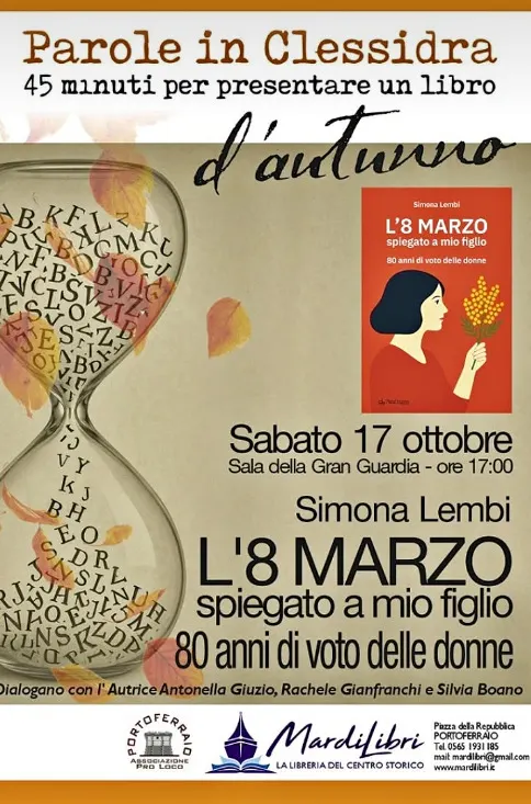 L’8 marzo spiegato a mio figlio. 80 anni di voto delle donne