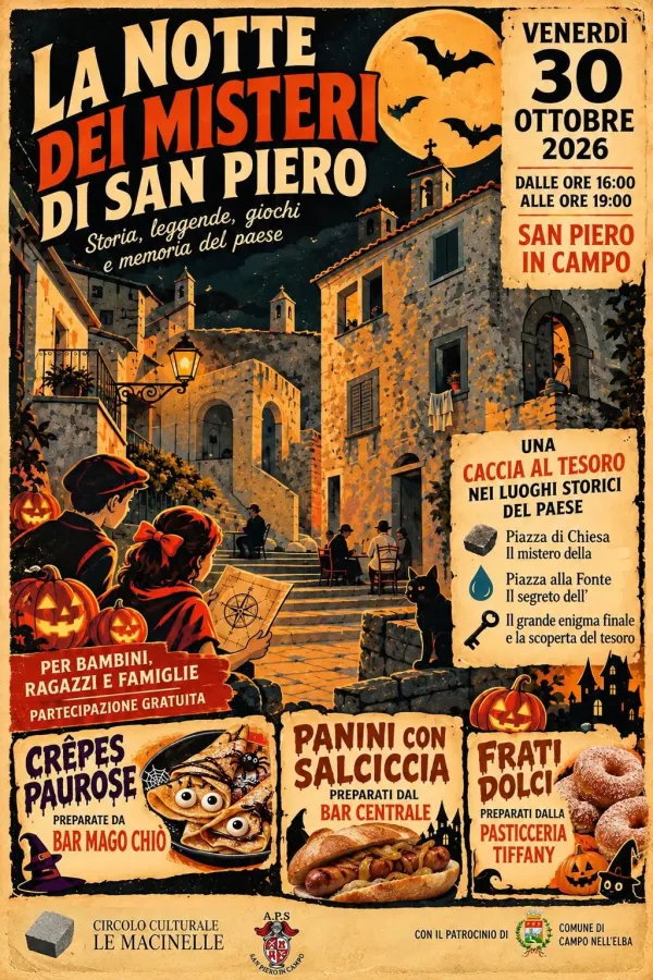 La notte dei misteri di San Piero