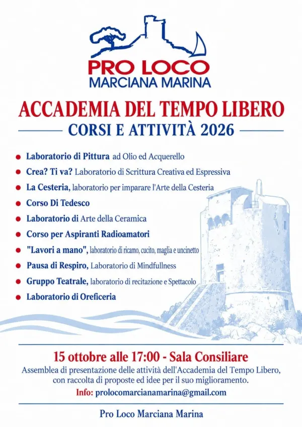 Accademia del Tempo Libero 2026