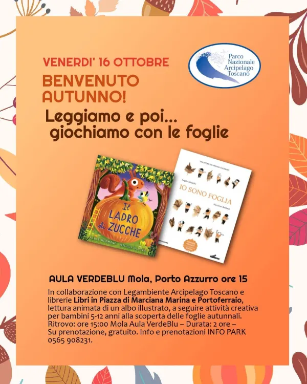 Benvenuto Autunno!