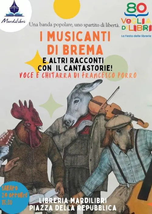 Cantastorie 