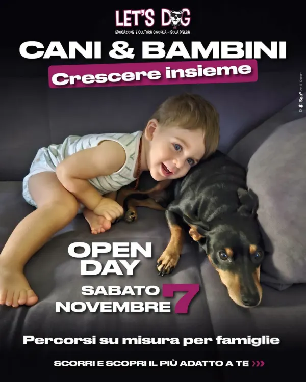 Cani & Bambini: crescere insieme
