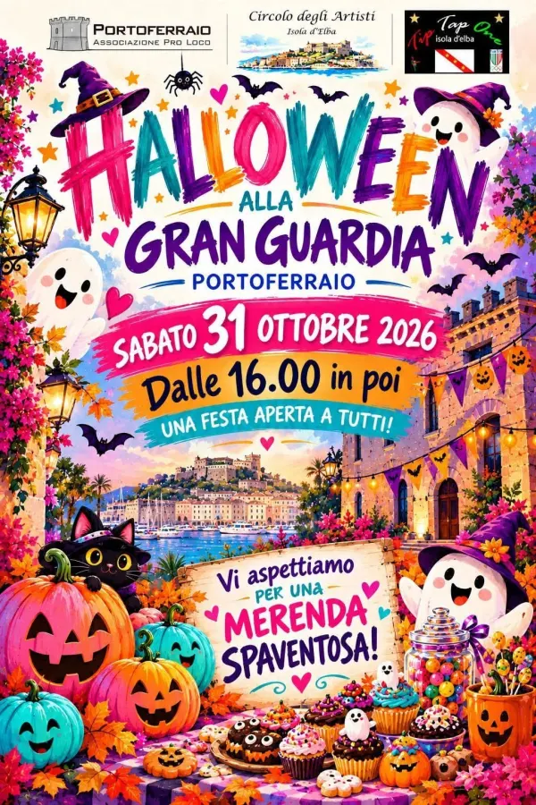 Halloween alla Gran Guardia