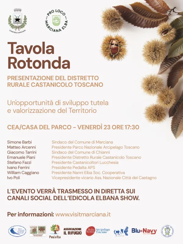 Presentazione del Distretto Rurale Castanicolo Toscano
