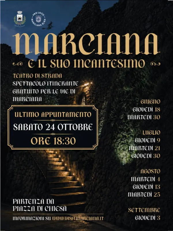 Marciana e il suo incantesimo
