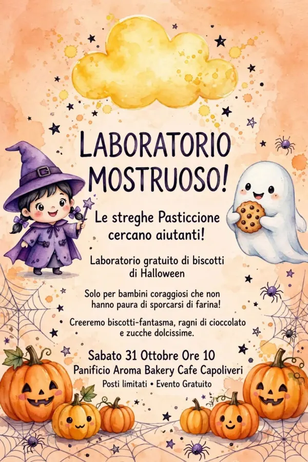 Laboratorio mostruoso!
