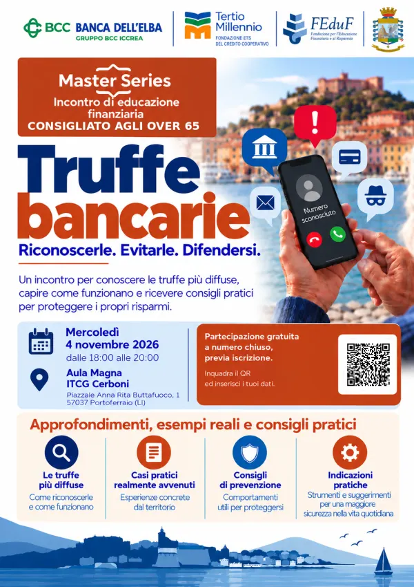 Truffe bancarie - Riconoscerle. Evitarle. Difendersi.