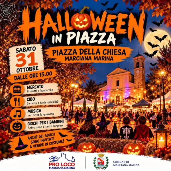 Halloween in piazza