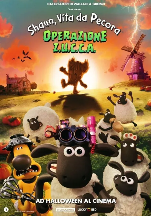 Shaun vita da pecora -Operazione Z.U.C.C.A