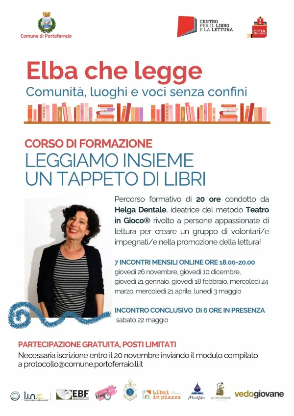 Leggiamo insieme: un tappeto di libri