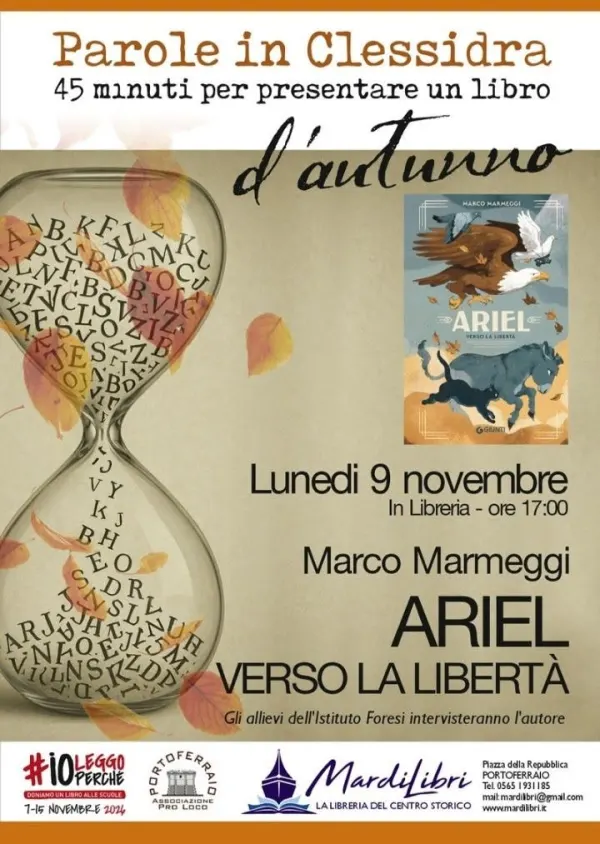 Presentazione del libro "Ariel. Verso la libertà"