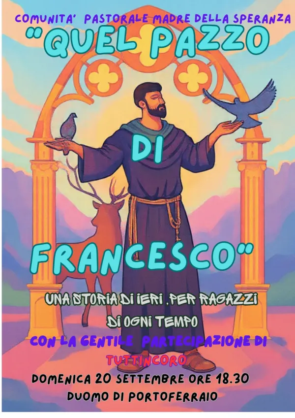 Quel pazzo di Francesco