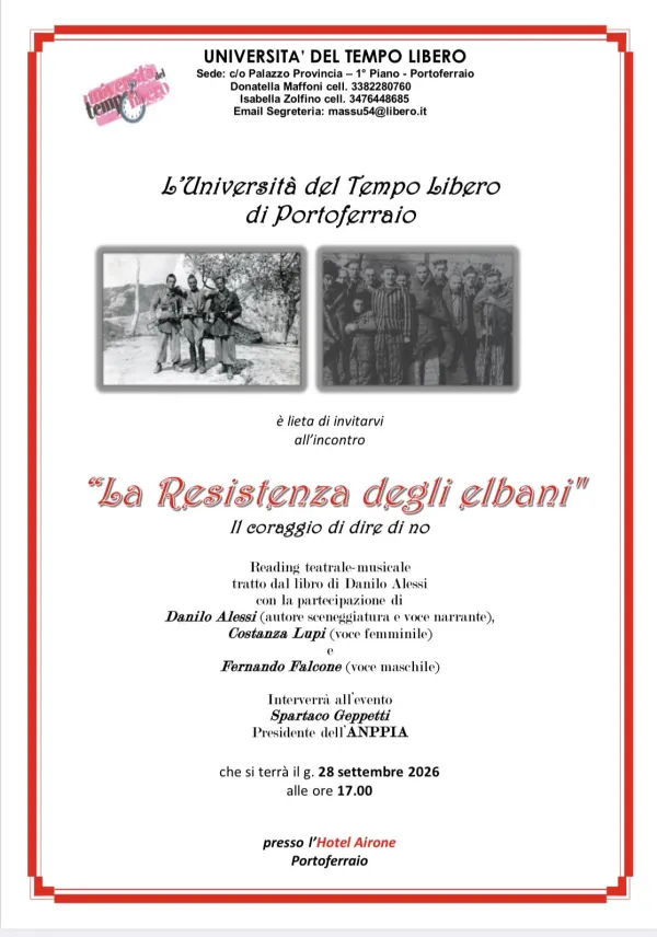 Reading teatrale-musicale