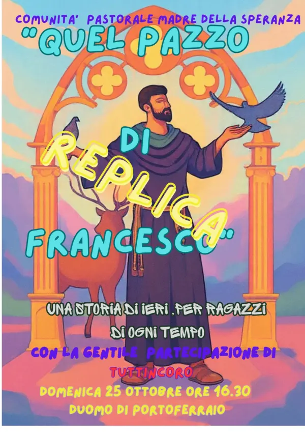 Quel pazzo di Francesco 