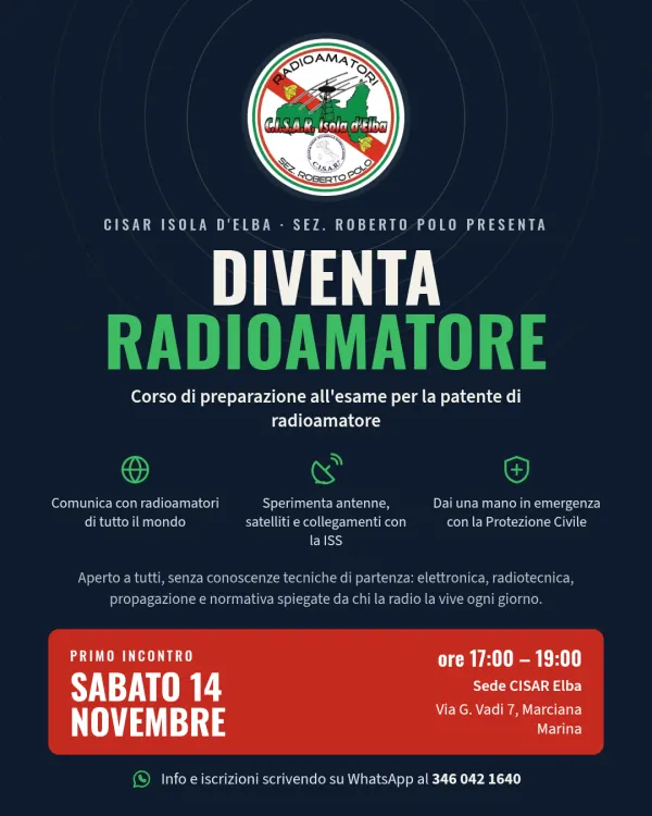 Corso Radioamatori 26/27